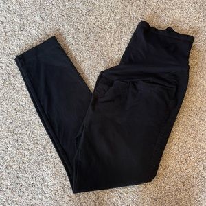 Maternity pixie pants